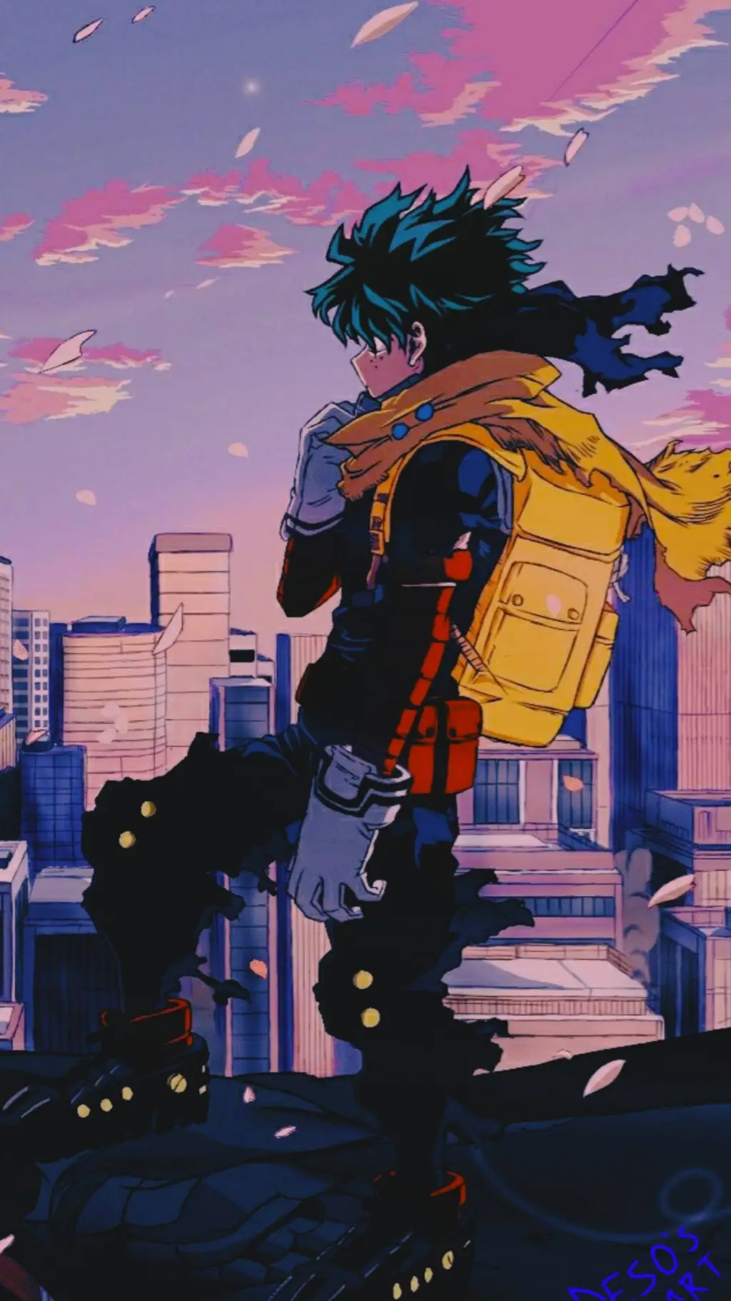 ai character: ★Deku's sister★  background