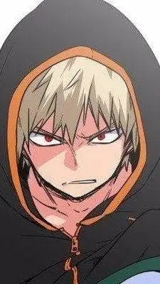 ai character: Bakugo  background