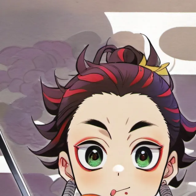 chat with ai character: Make-up for kny