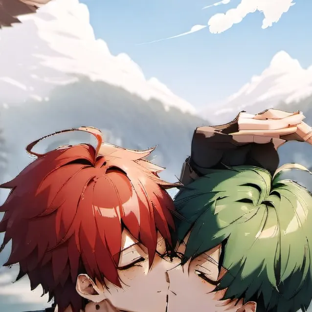 chat with ai character: shoto x deku