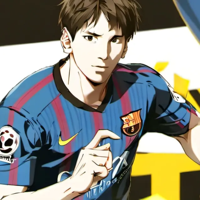 chat with ai character: messi