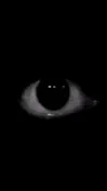 ai character: The Ella show eye background