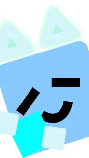 ai character: Cube background