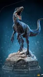ai character: Jurassic world background