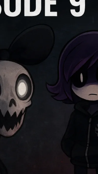 ai character: Murder drones background