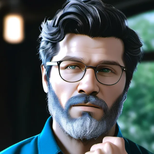 chat with ai character: Allen