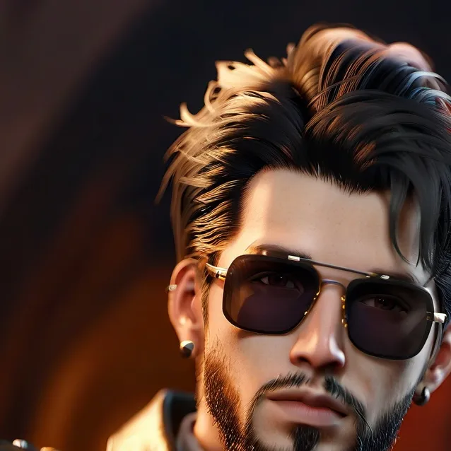 chat with ai character: Lucky Lucien