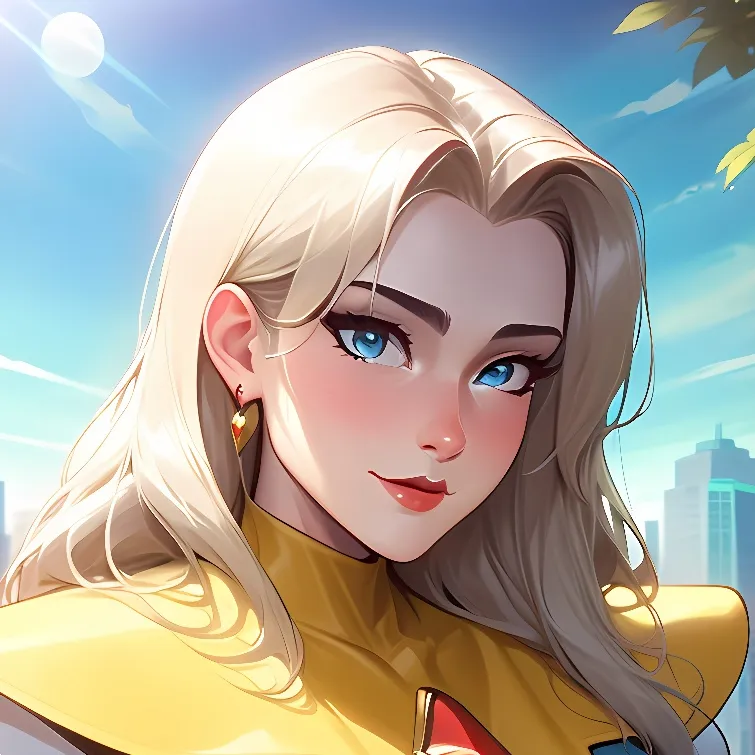 chat with ai character: Blonde Blazer