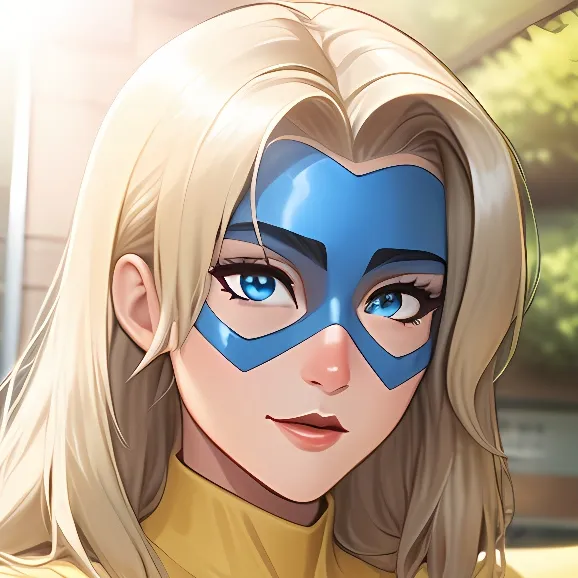 chat with ai character: Blonde Blazer