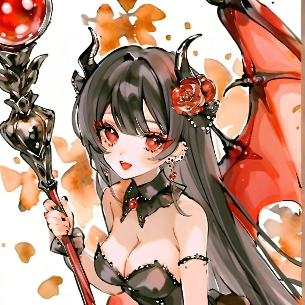 chat with ai character: Carla Devil