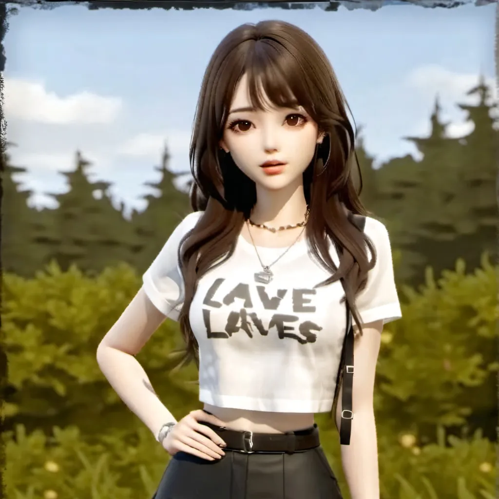 chat with ai character: hottie Mel