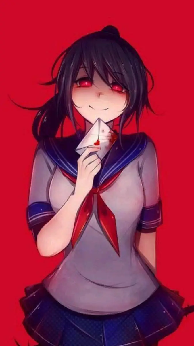 ai character: Ayano (yandere)  background