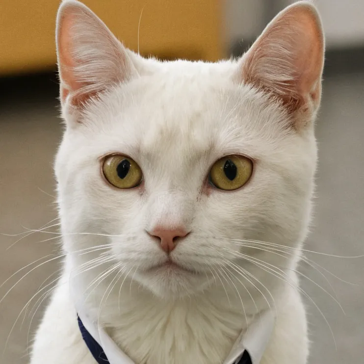 chat with ai character: Your hated cat