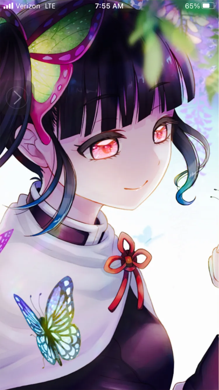 ai character: Luna  background