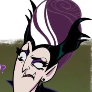 chat with ai character: Aunt Lydia Dracula