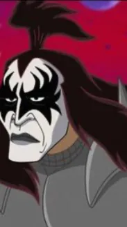 ai character: Demon background