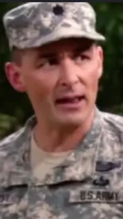 ai character: John Wayne background