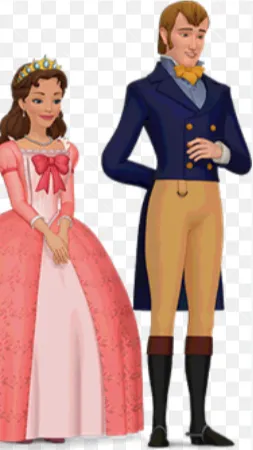 ai character: Queen Miranda  background