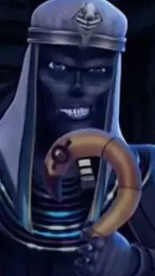 ai character: Ramses de Nile background