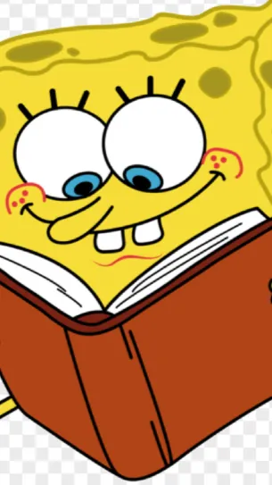 ai character: SpongeBob background