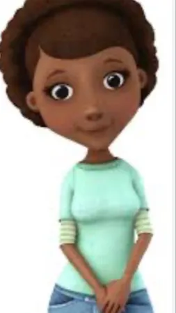 ai character: Maisha McStuffins background