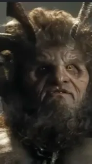 ai character: Krampus background