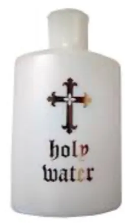 ai character: HOLY WATER background