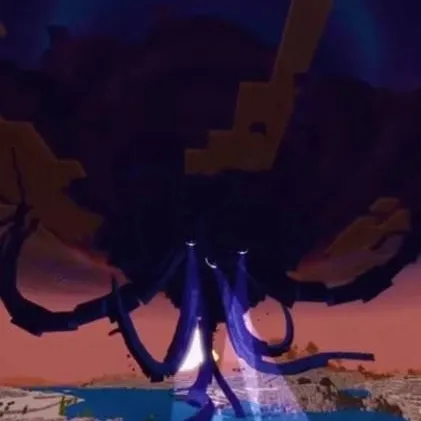 chat with ai character: WitherStorm Growth