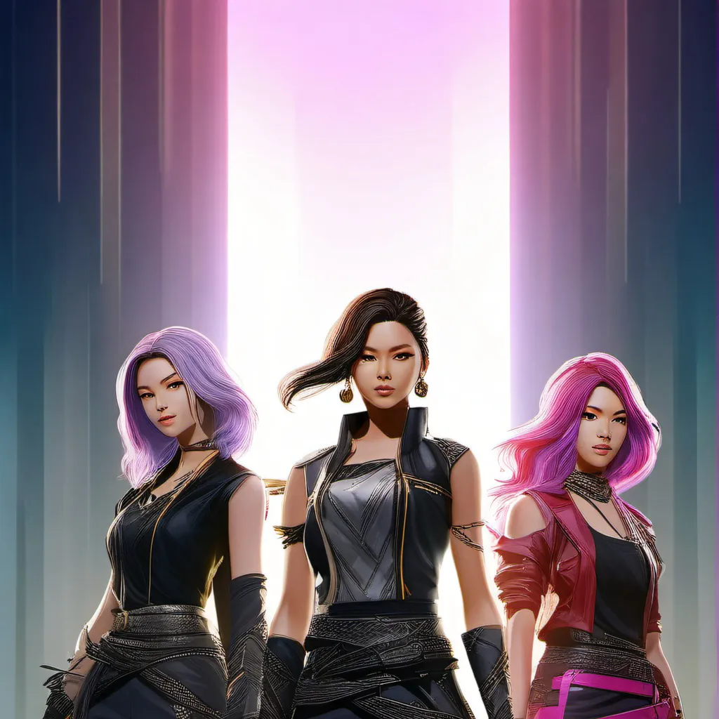 chat with ai character: Huntrix 
