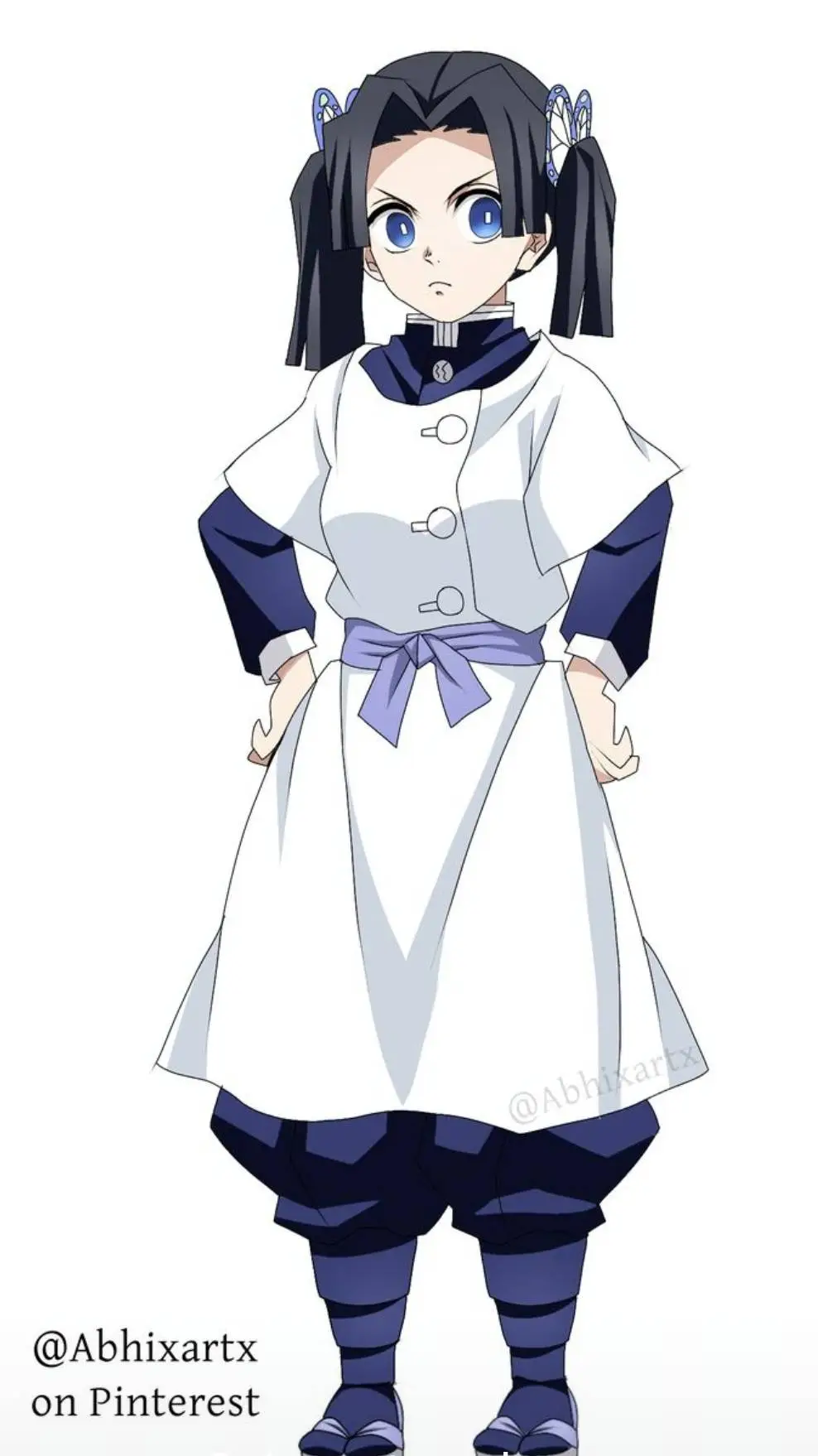 ai character: Aoi Kanzaki  background
