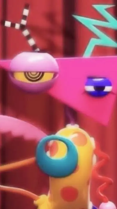 ai character: Zooble background