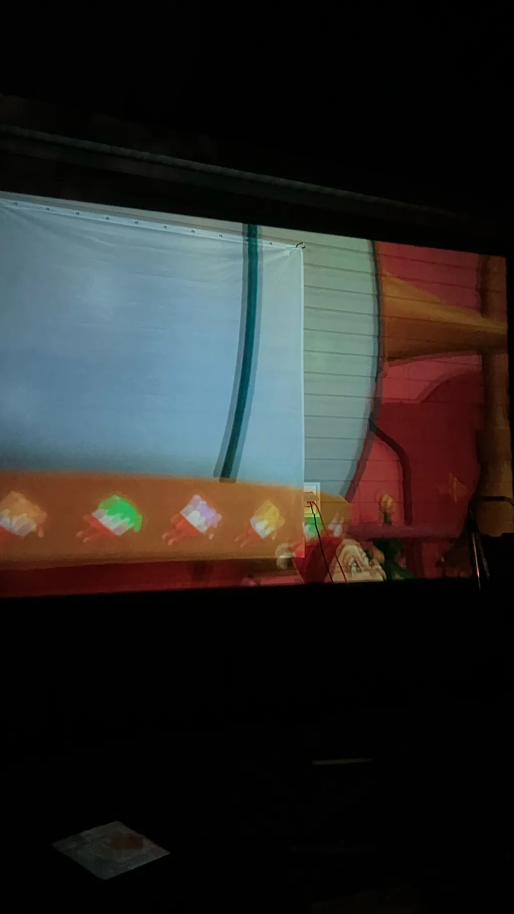 ai character: Mad Meggy(SMG4) background