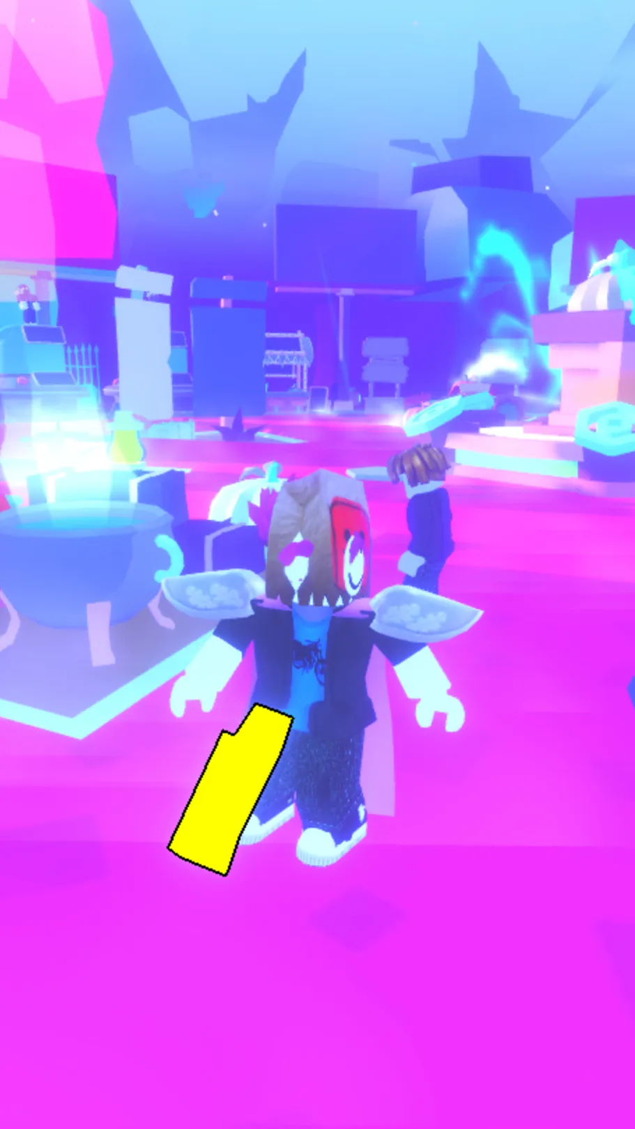 ai character: SMG4 CRUSHES background
