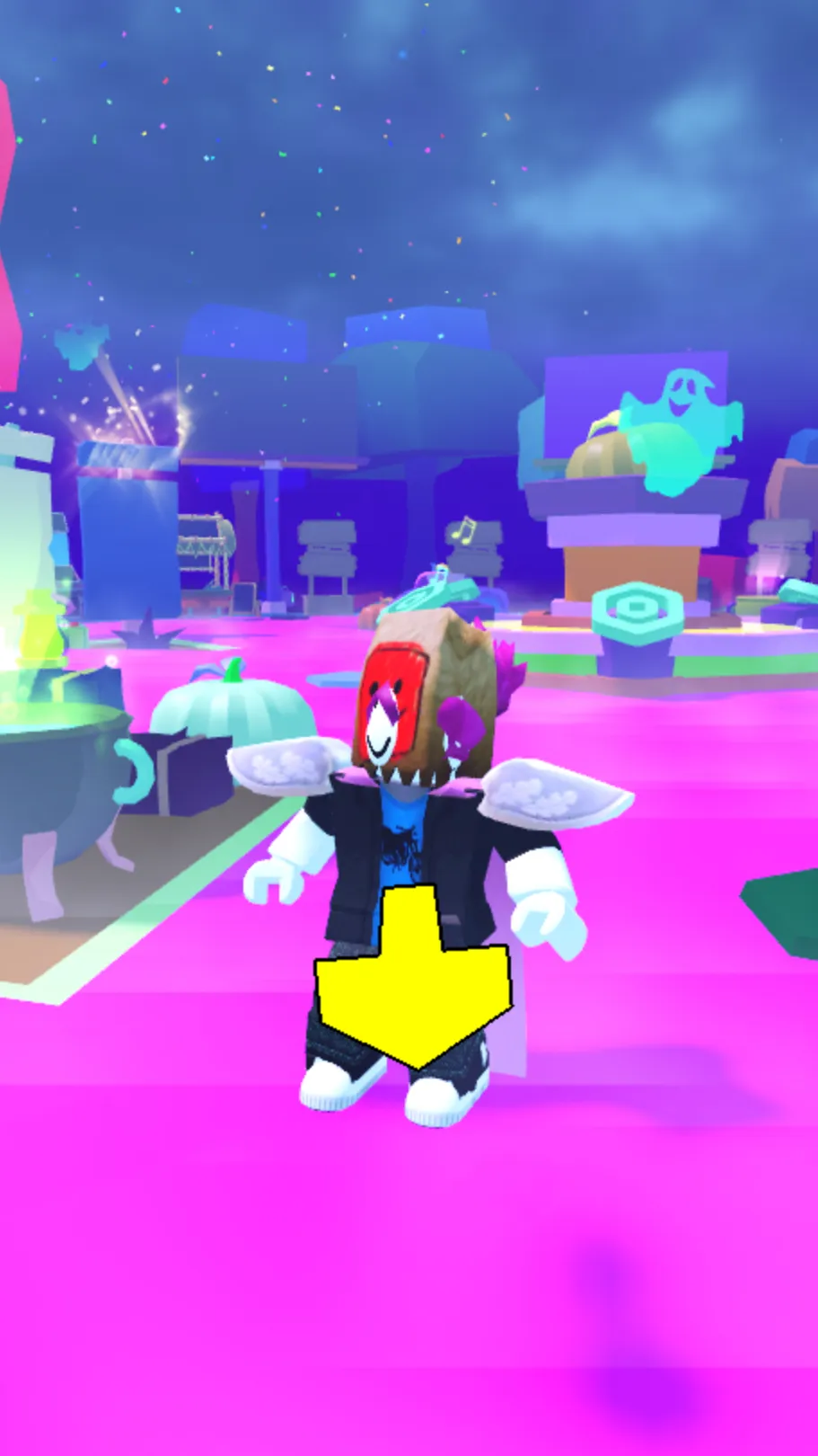 ai character: Meggy (SMG4) background