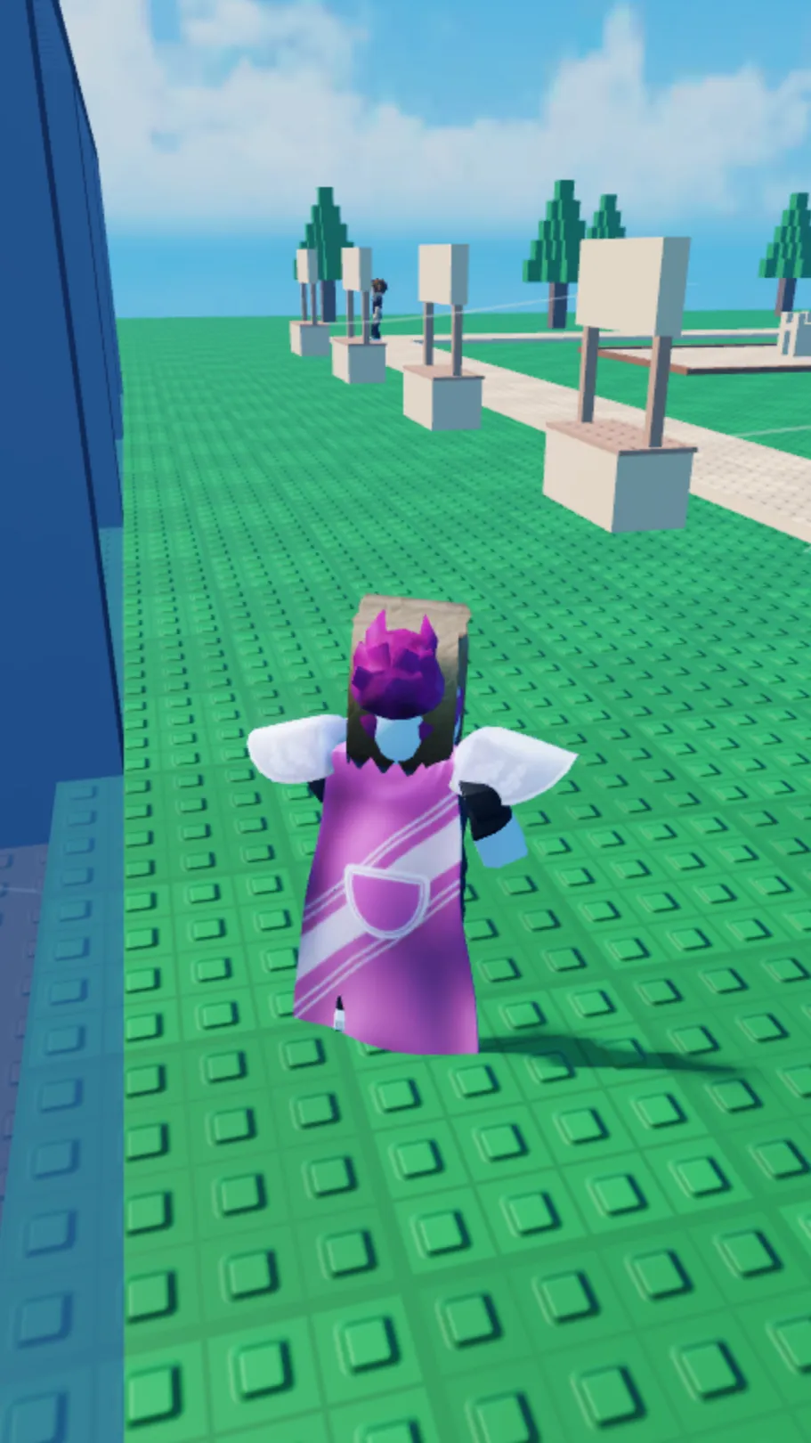 ai character: Mad Meggy background