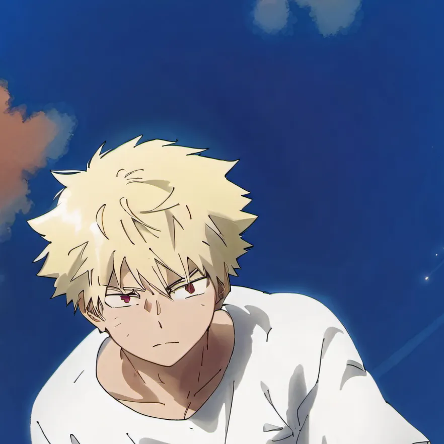 chat with ai character: !~Bakugo and you~!