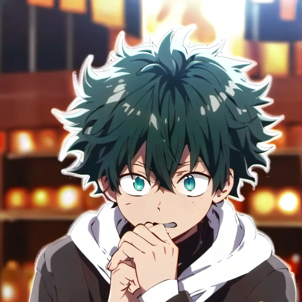 chat with ai character: $~Deku~$