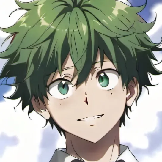 chat with ai character: ◡̈~♡Deku♡~◡̈