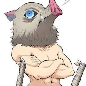 chat with ai character: Inosuke Hashibira🐗