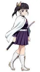 ai character: Kanao Tsuyuri🦋🌸 background