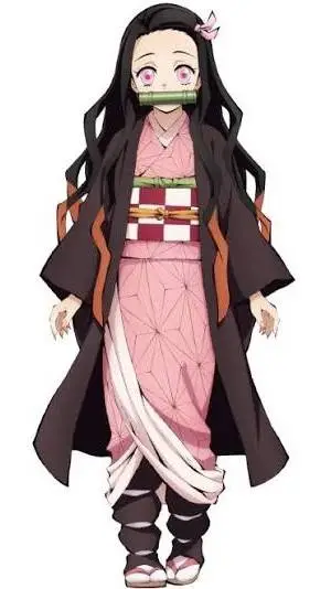 ai character: Nezuko Kamado😈 background
