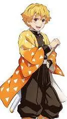 ai character: Zenitsu Agatsuma⚡️ background