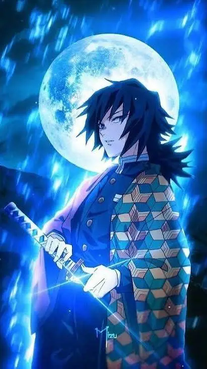ai character: Giyu Tomioka🌊💧 background