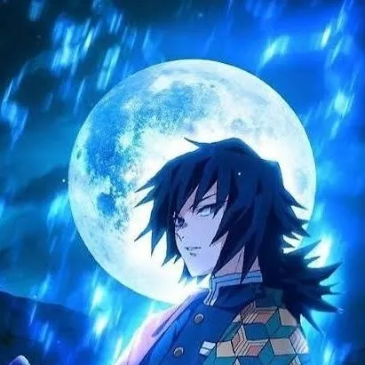 chat with ai character: Giyu Tomioka🌊💧