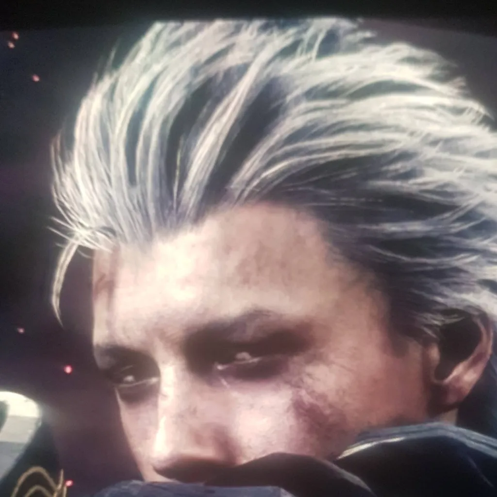chat with ai character: post dmc5