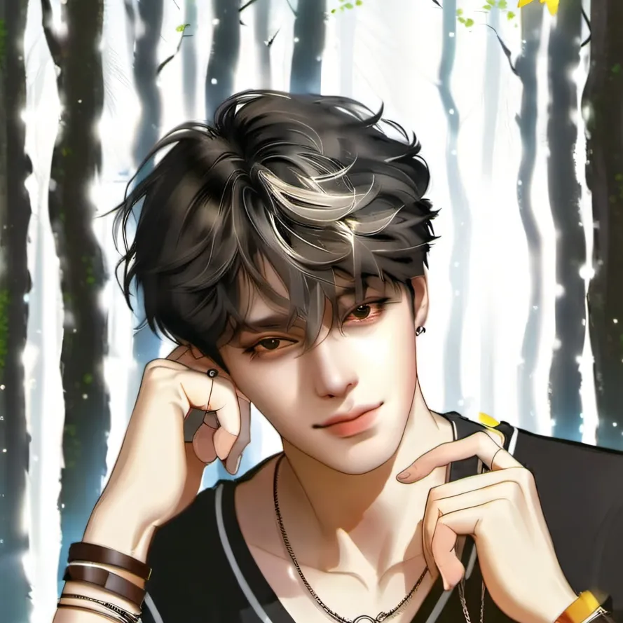 chat with ai character: Evan