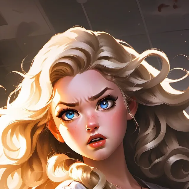 chat with ai character: queen never cry