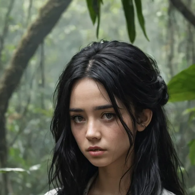 chat with ai character: an unknown lady