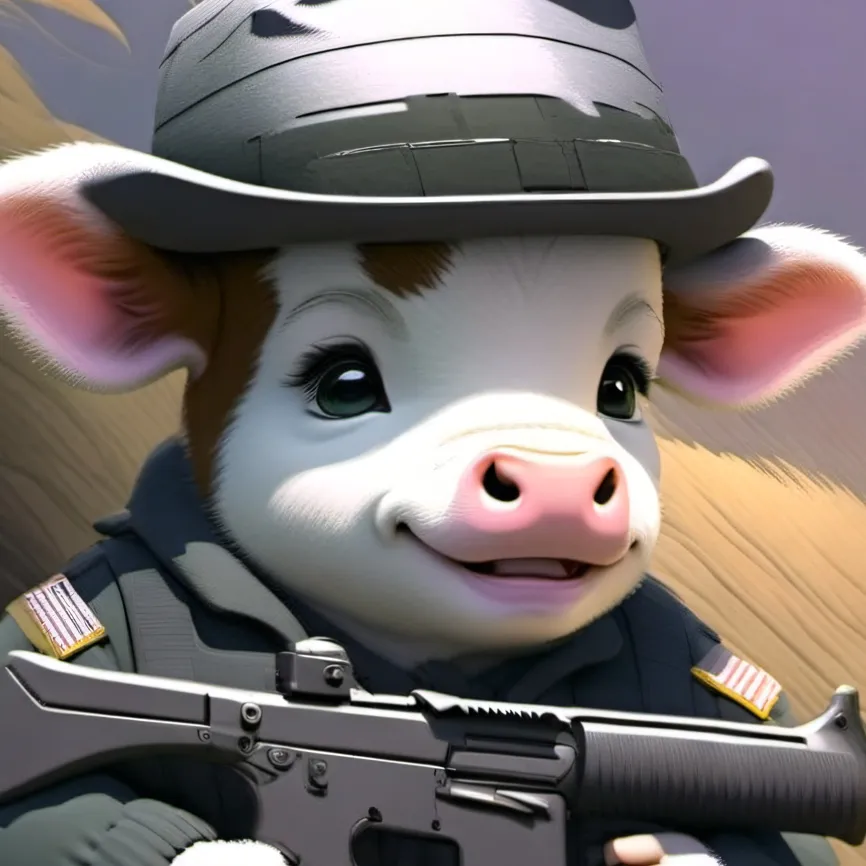 chat with ai character: Soldier Steakchop
