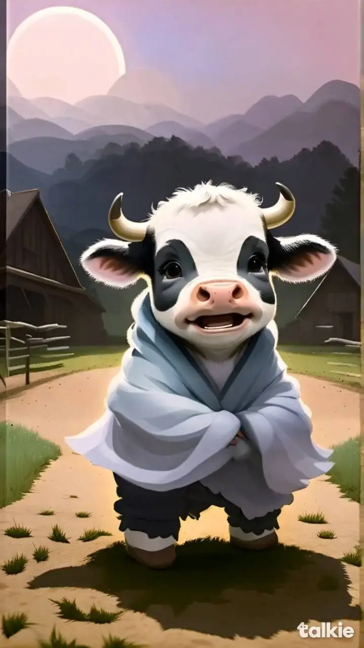 ai character: Sad Steakchop background